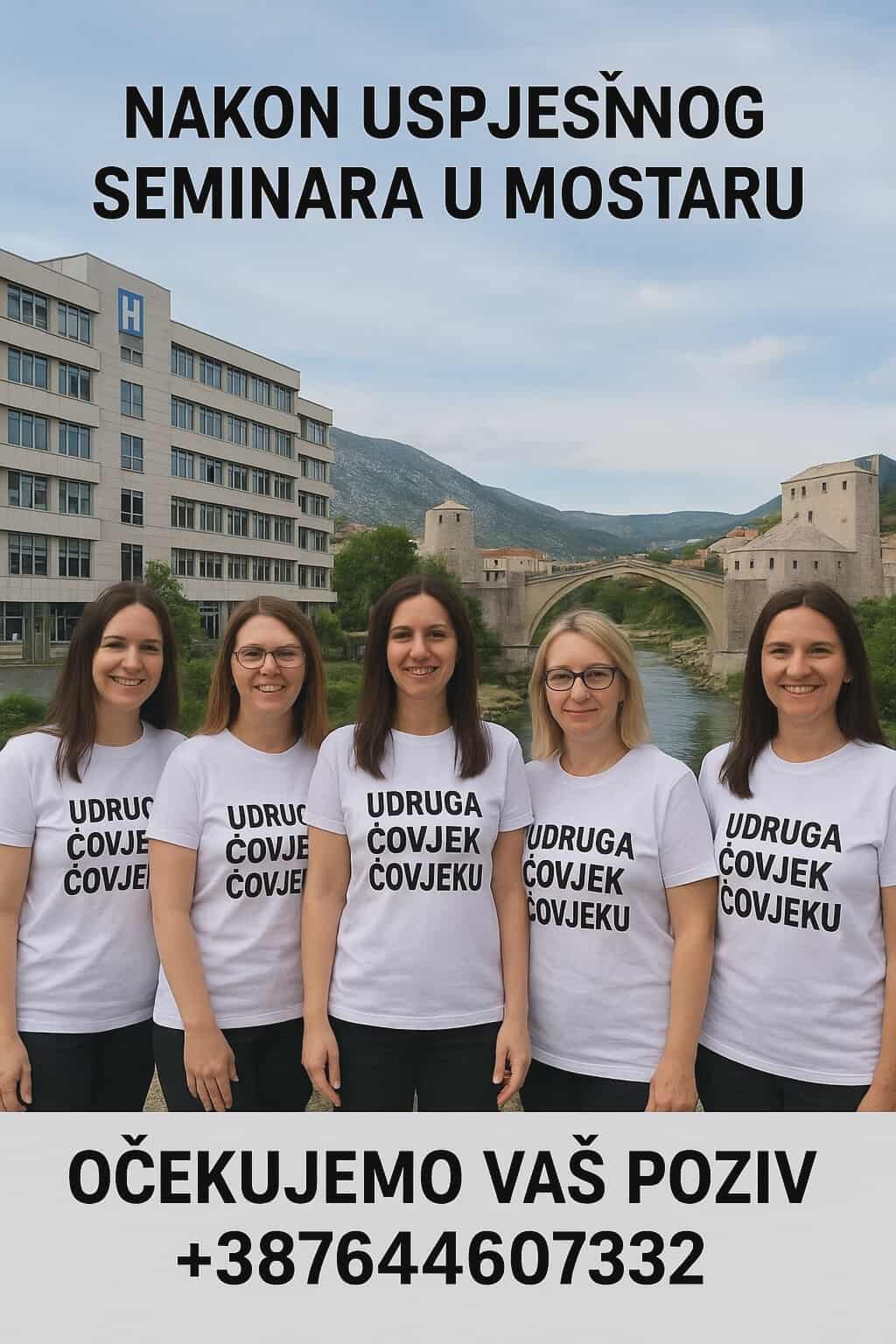 Širimo granice brige i humanosti – “Čovjek Čovjeku” sada i u Austriji i Njemačkoj